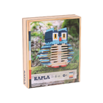 KAPLA® EULE Baukasten : 120 Holzplätchen