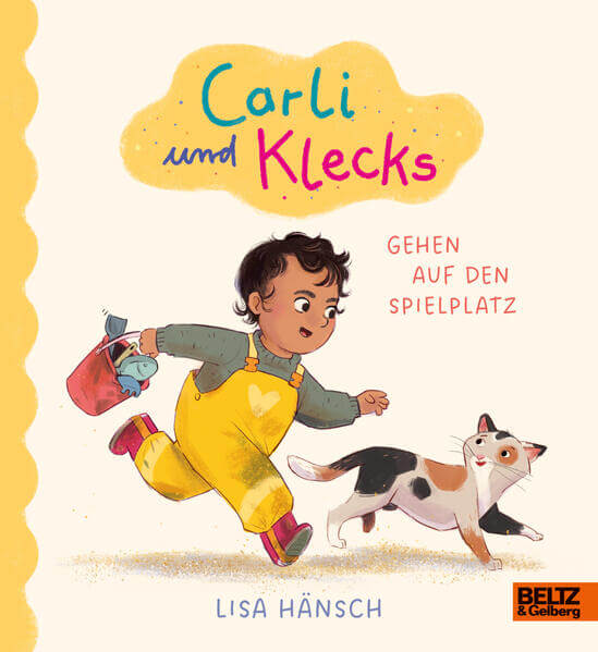  Carli und Klecks gehen auf den Spielplatz Große Momente für ganz Kleine. Bestärkendes Pappbi Lisa Hänsch 9783407759948 Ve...