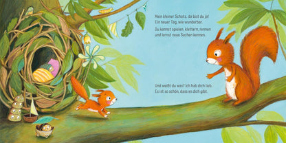 Carlsen Verlag GmbH 9783551173386 Mein kleines Buch vom großen Liebhaben Ein wunderschöner Wegbegleiter für eine sichere B...