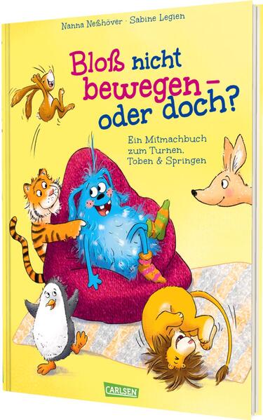 Carlsen Verlag GmbH 9783551251534 Bloß nicht bewegen - oder doch? (1)