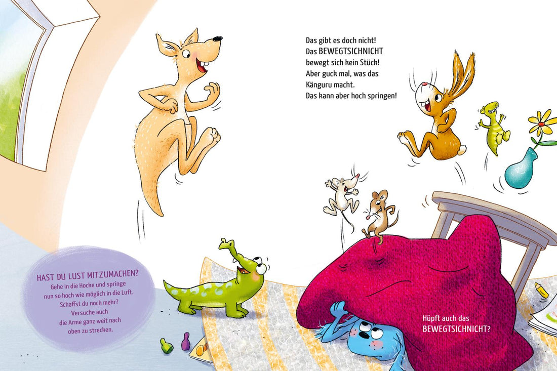 Carlsen Verlag GmbH 9783551251534 Bloß nicht bewegen - oder doch? (2)