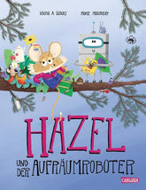Carlsen  978-3-551-52210-8 Hazel und der Aufräumroboter (1)