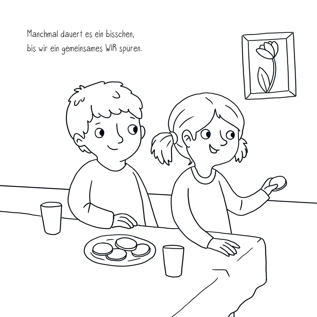Carlsen  9783551192110 Das kleine WIR: Mein großes Malbuch (2)