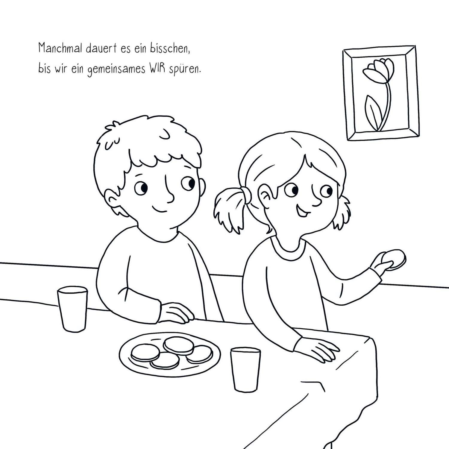 Carlsen  9783551192110 Das kleine WIR: Mein großes Malbuch (2)