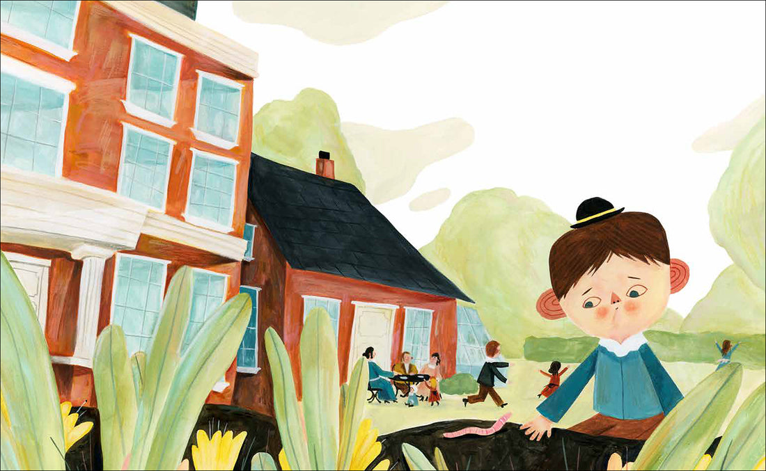 Charles Darwin Little People, Big Dreams. Deutsche Ausgabe | Kind María Isabel Sánchez Vegara 9783458643623 Insel Verlag (2)