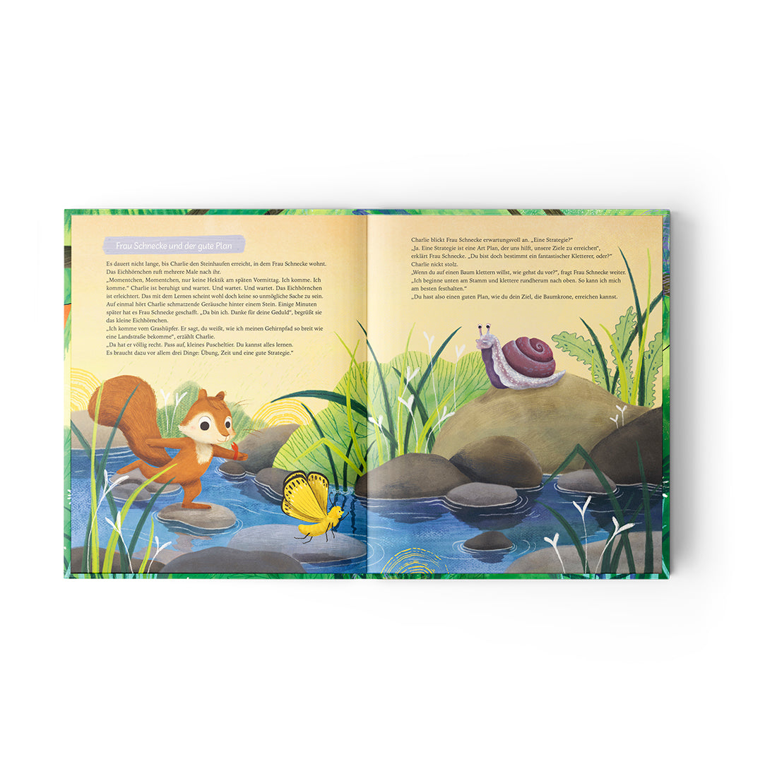 Charlie und der Mutmachwald Eva Wagner 9783949239328 Jupitermond Verlag (2)