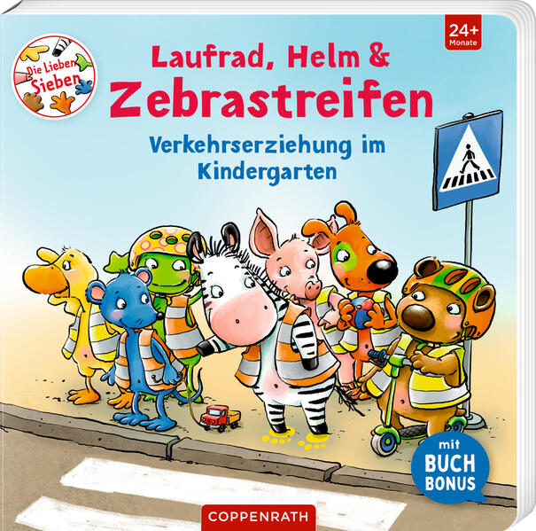 Coppenrath Verlag GmbH & Co. KG 9783649672197 Laufrad, Helm & Zebrastreifen Verkehrserziehung im Kindergarten (1)