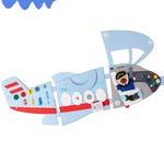 Quietbook: Travel Buddy Flugzeug