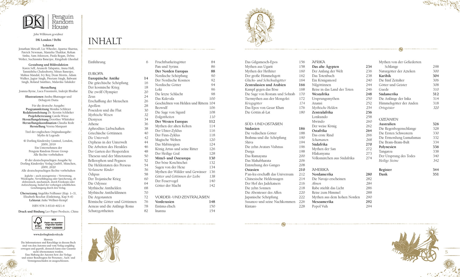 DK Verlag Dorling Kindersley 978-3-8310-4021-6 Mythen und Sagen aus allen Kulturkreisen (5)