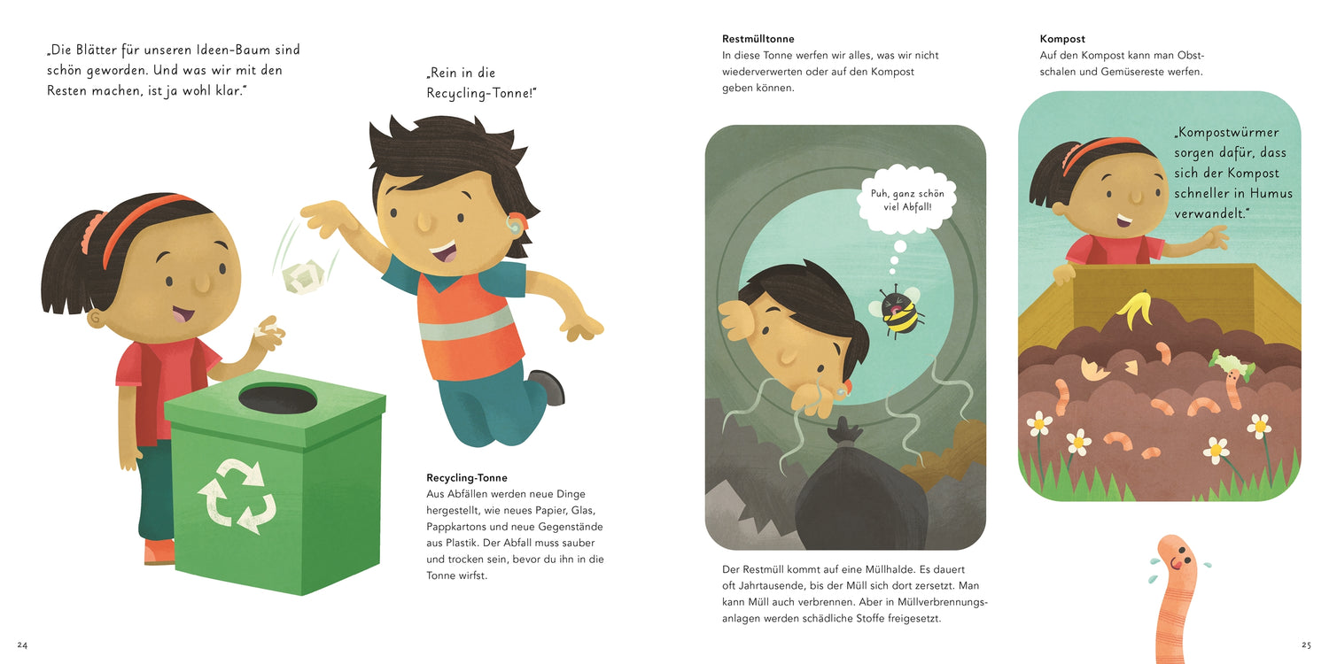 DK Verlag Dorling Kindersley 978-3-8310-4762-8 Natur vor der Tür. Leon schützt die Erde (3)