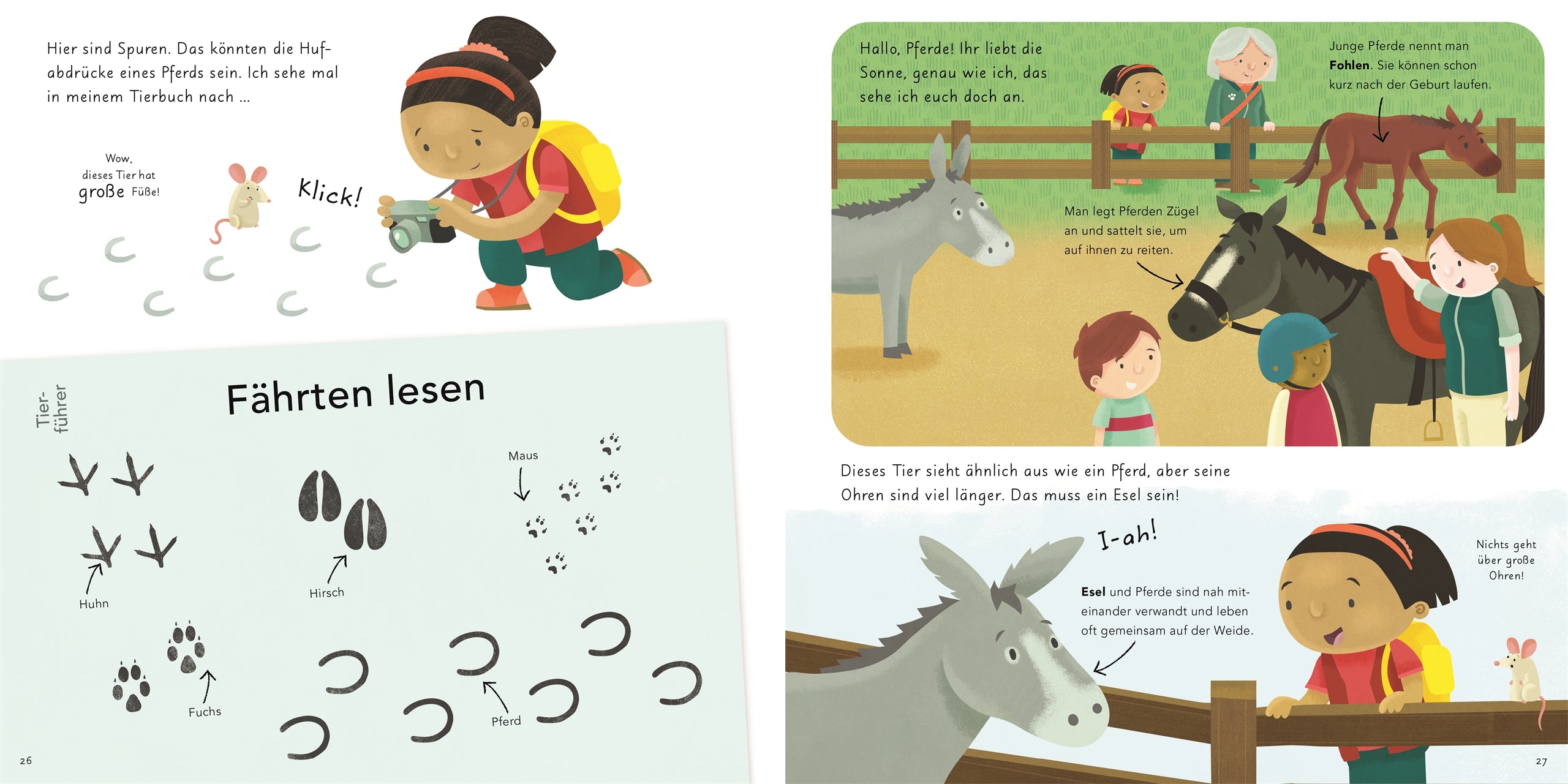 DK Verlag Dorling Kindersley 978-3-8310-4763-5 Natur vor der Tür. Ella liebt Tiere (4)