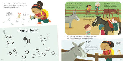 DK Verlag Dorling Kindersley 978-3-8310-4763-5 Natur vor der Tür. Ella liebt Tiere (4)