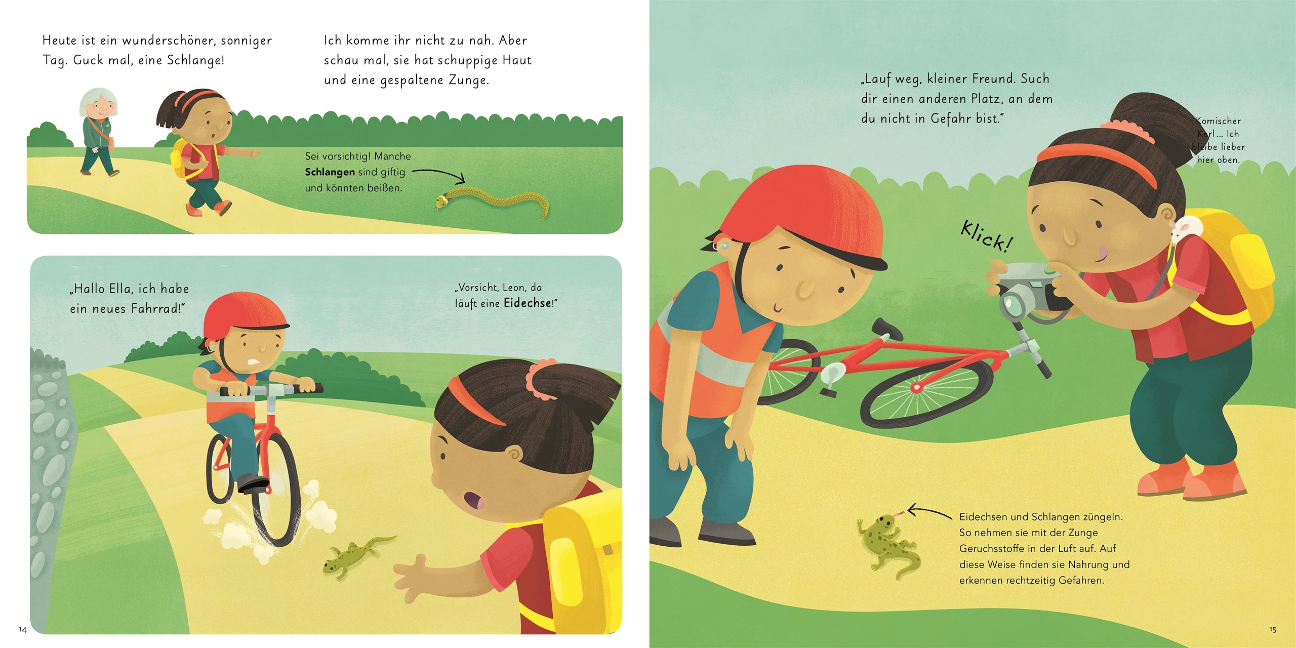 DK Verlag Dorling Kindersley 978-3-8310-4763-5 Natur vor der Tür. Ella liebt Tiere (5)