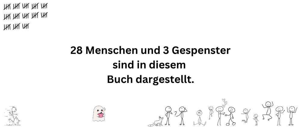 marie.zaehltXRäuberfuchs - Das Gespenst will bleiben - Zählung Menschen - Räuberfuchs-Blog
