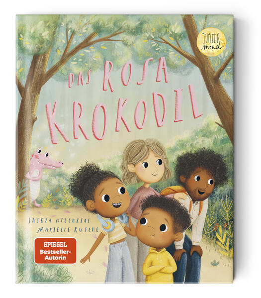 Das Rosa Krokodil Saskia Niechzial 9783949239366 Jupitermond Verlag (1)