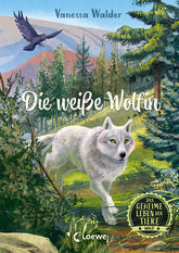 Das geheime Leben der Tiere (Wald) - Die weiße Wölfin Erlebe die Tierwelt und die Geheimnisse der Wälder Vanessa Walder (1)