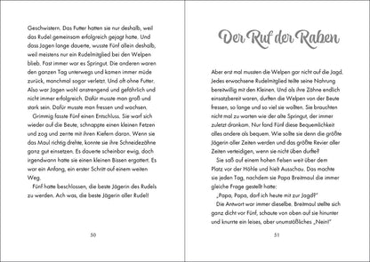  Das geheime Leben der Tiere (Wald) - Die weiße Wölfin Erlebe die Tierwelt und die Geheimnisse der Wälder Vanessa Walder (5)