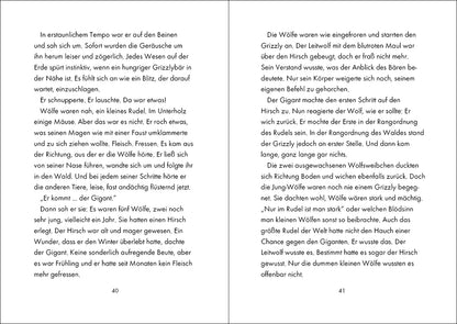  Das geheime Leben der Tiere (Wald) - König der Bären Erlebe die Tierwelt und die Geheimnisse der Wälder Vanessa Walder (4)