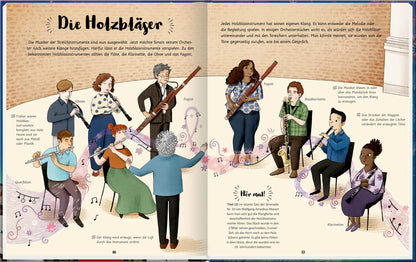  Das große Orchesterbuch In Zusammenarbeit mit dem London Symphony Orchestr Mary Auld 9783649651666 Coppenrath Verlag GmbH...