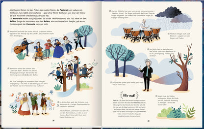  Das große Orchesterbuch In Zusammenarbeit mit dem London Symphony Orchestr Mary Auld 9783649651666 Coppenrath Verlag GmbH...