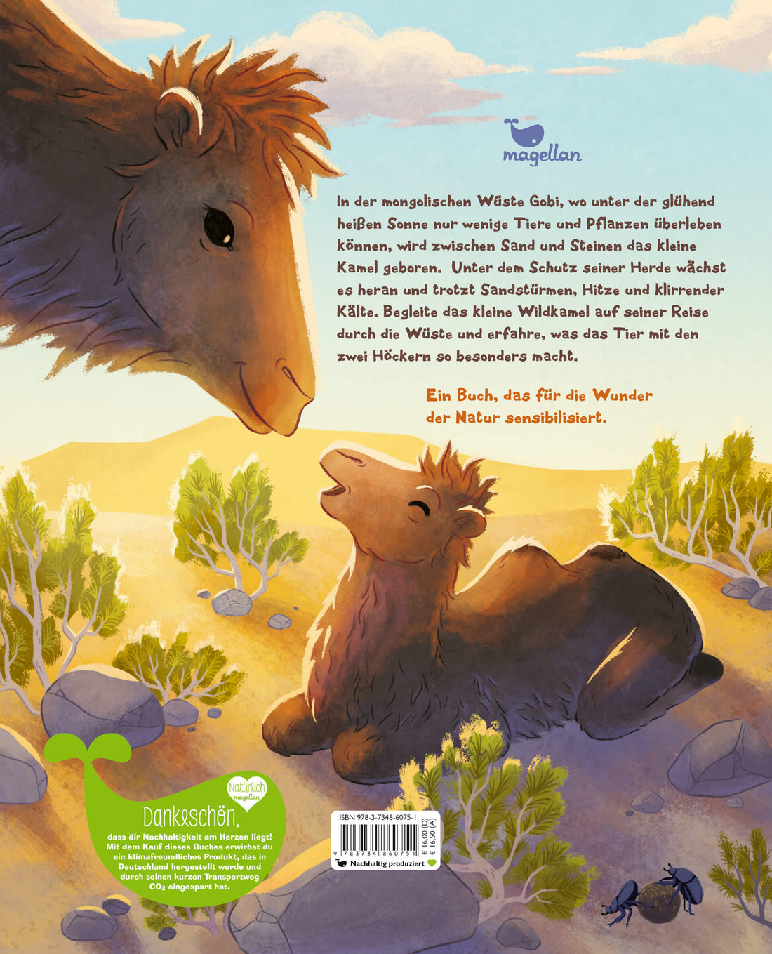  Das kleine Kamel - Zu Hause in der Wüste Bilderbuch mit erstem Sachwissen für Kinder ab 4 J Kristina Scharmacher-Schreibe...