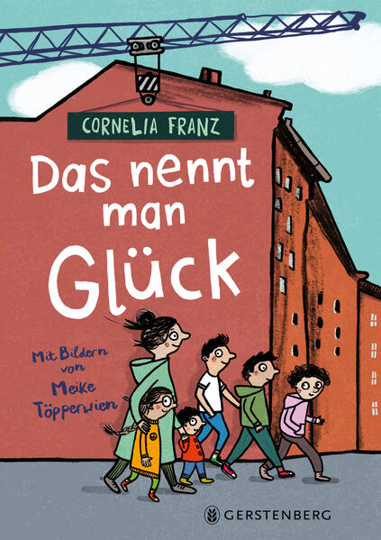  Das nennt man Glück Cornelia Franz 9783836963121 Gerstenberg Verlag GmbH &amp; Co. KG (1)