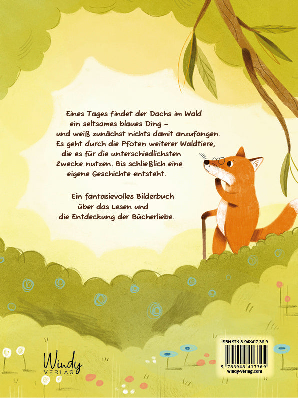 Das seltsame blaue Ding Zauberhafte Tiergeschichte über die Entdeckung der Judith Loske 9783948417369 Windy Verlag GmbH (2)