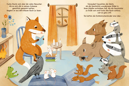  Das seltsame blaue Ding Zauberhafte Tiergeschichte über die Entdeckung der Judith Loske 9783948417369 Windy Verlag GmbH (3)