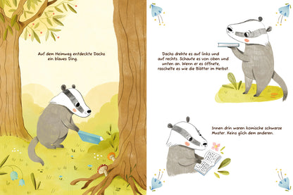  Das seltsame blaue Ding Zauberhafte Tiergeschichte über die Entdeckung der Judith Loske 9783948417369 Windy Verlag GmbH (4)