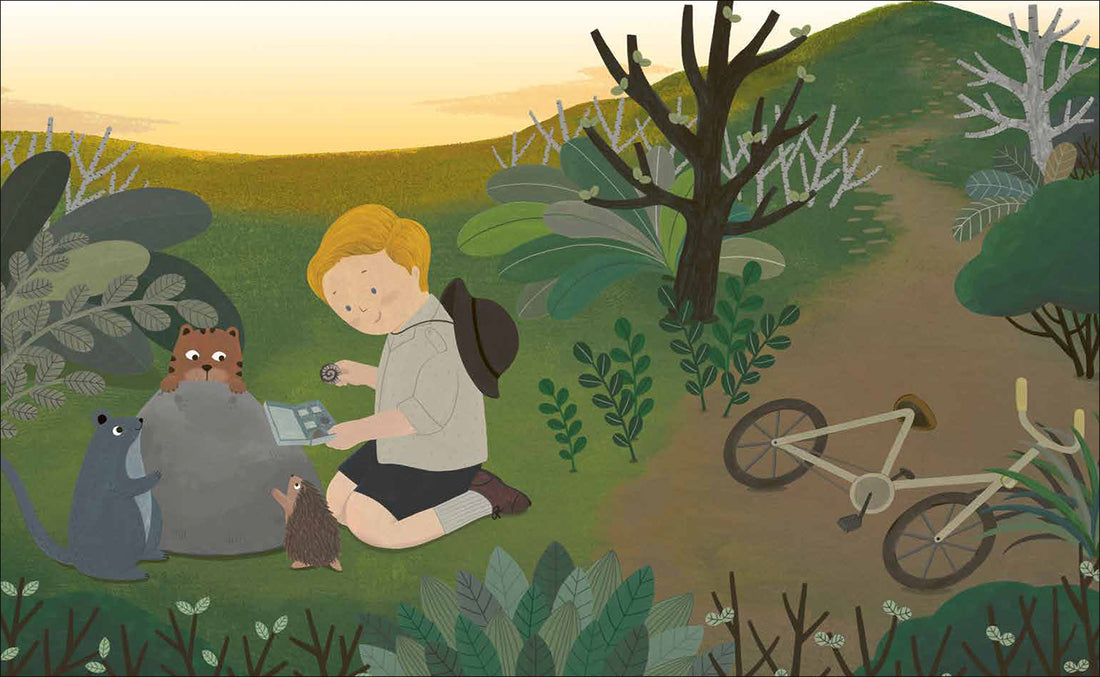 David Attenborough Little People, Big Dreams. Deutsche Ausgabe | Kind María Isabel Sánchez Vegara 9783458179498 Insel Ver...