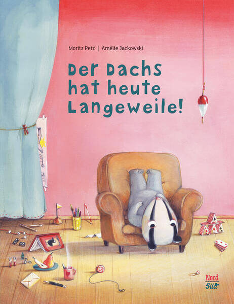  Der Dachs hat heute Langeweile! Moritz Petz 9783314105777 NordSüd Verlag AG (1)