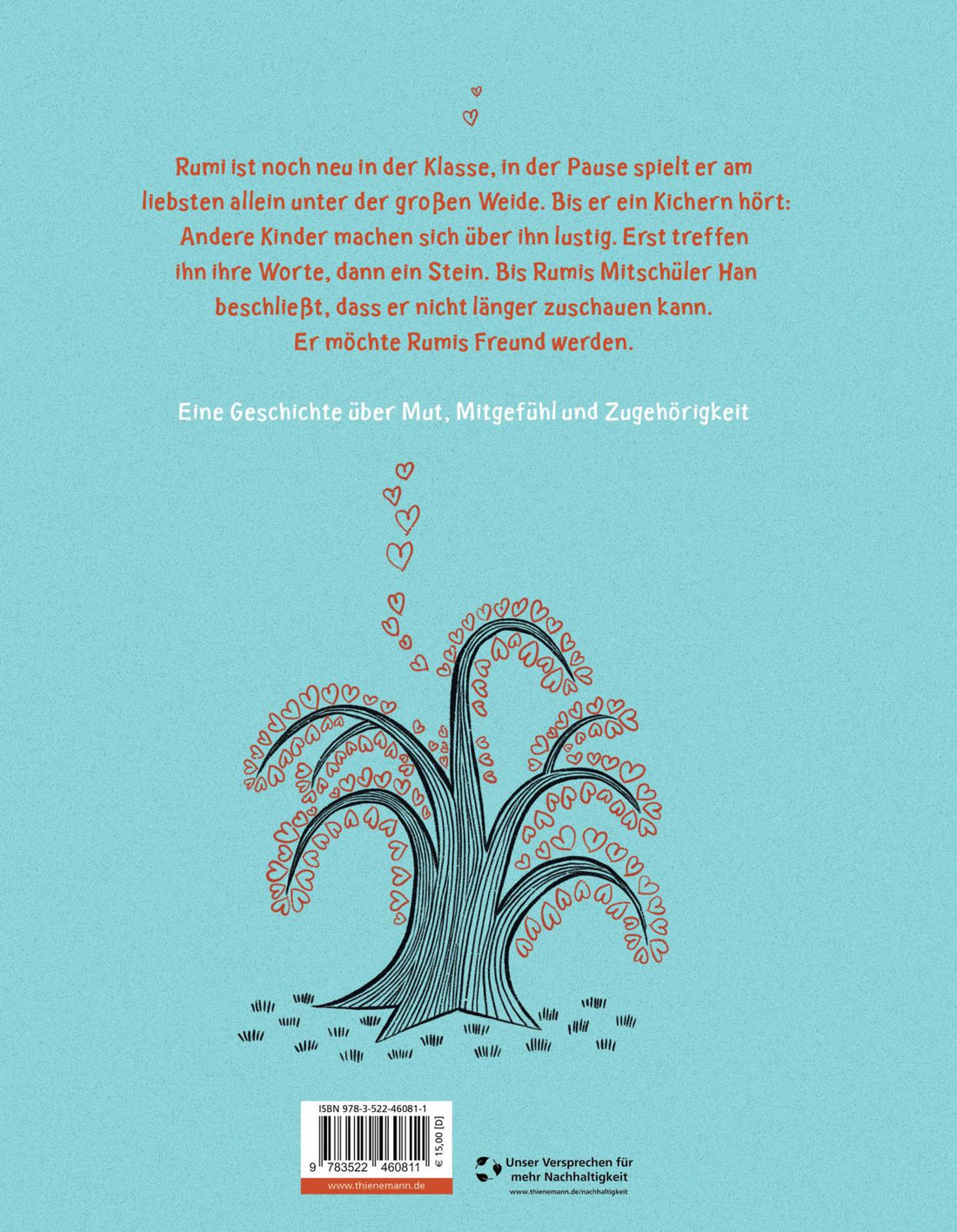 Der Freunde-Baum Ein Bilderbuch gegen Mobbing und Ausgrenzung Aisha Saeed 9783522460811 Thienemann - Esslinger Verlag Gmb...