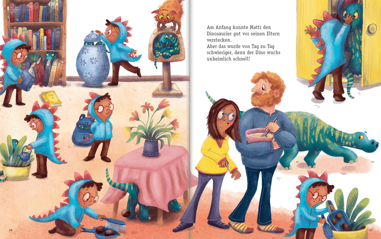  Der Recyclosaurus Anka Schwelgin 9783948877460 CalmeMara Verlag GmbH (2)