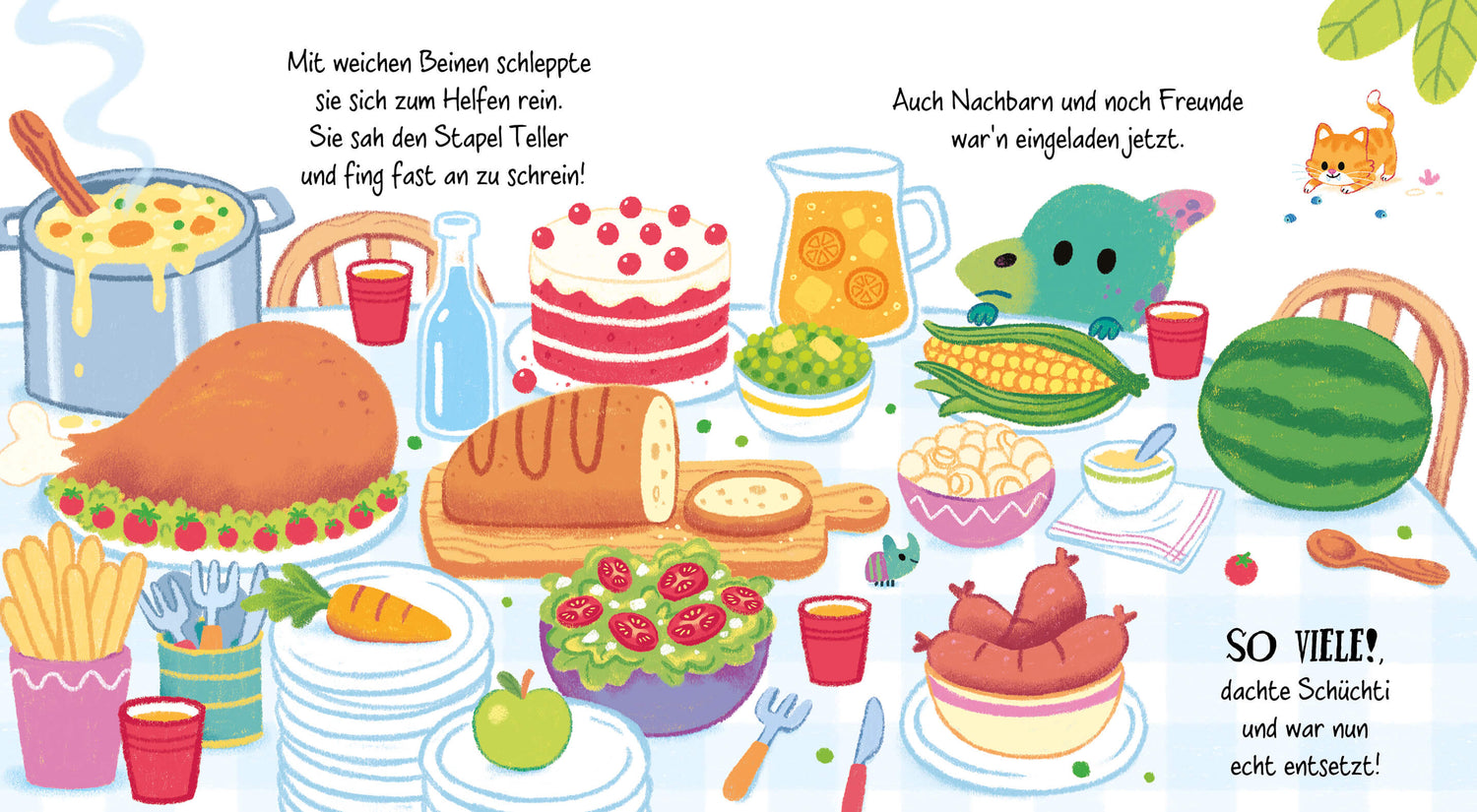  Der Schüchtisaurus Ein Bilderbuch für Kinder ab 3 Jahren über das Sch Rachel Bright 9783734821431 Magellan GmbH &amp; Co. KG (3)