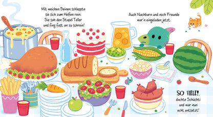  Der Schüchtisaurus Ein Bilderbuch für Kinder ab 3 Jahren über das Sch Rachel Bright 9783734821431 Magellan GmbH &amp; Co. KG (3)