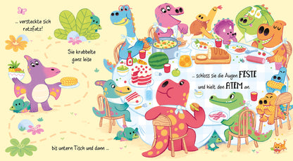  Der Schüchtisaurus Ein Bilderbuch für Kinder ab 3 Jahren über das Sch Rachel Bright 9783734821431 Magellan GmbH &amp; Co. KG (4)