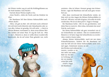  Der kleine Siebenschläfer: Eine Pudelmütze voller Wintergeschichten Vorlesebuch mit Fensterstickern Sabine Bohlmann Thien...