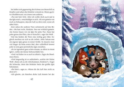  Der kleine Siebenschläfer: Eine Pudelmütze voller Wintergeschichten Vorlesebuch mit Fensterstickern Sabine Bohlmann Thien...