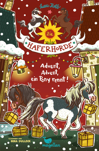  Die Haferhorde - Advent, Advent, ein Pony rennt! Band 16 der lustigen Ponyabenteuer für Kinder ab 8 Suza Kolb 97837348403...