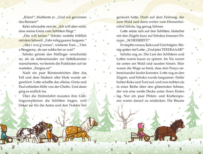 Die Haferhorde - Advent, Advent, ein Pony rennt! Band 16 der lustigen Ponyabenteuer für Kinder ab 8 Suza Kolb 97837348403...