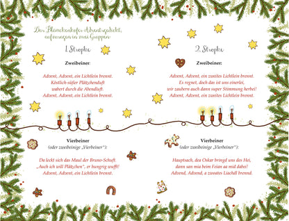  Die Haferhorde - Advent, Advent, ein Pony rennt! Band 16 der lustigen Ponyabenteuer für Kinder ab 8 Suza Kolb 97837348403...