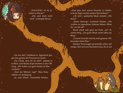  Die Haferhorde - Das ist ja der Ponygipfel! Band 13 der lustigen Ponyabenteuer für Kinder ab 8 Suza Kolb 9783734840357 (3)