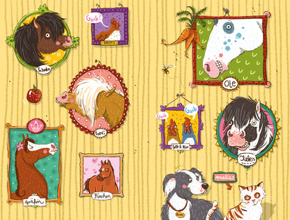  Die Haferhorde - Das ist ja der Ponygipfel! Band 13 der lustigen Ponyabenteuer für Kinder ab 8 Suza Kolb 9783734840357 (4)