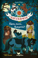  Die Haferhorde - Eins, zwei, Ponyzei! Band 11 der lustigen Ponyabenteuer für Kinder ab 8 Suza Kolb 9783734840326 (1)