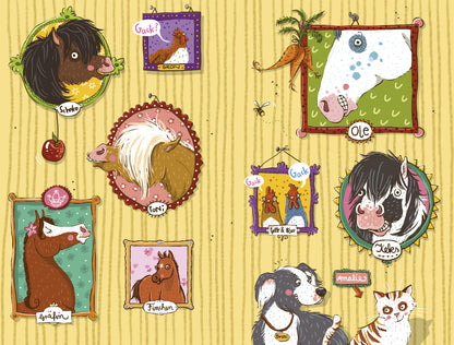  Die Haferhorde - Eins, zwei, Ponyzei! Band 11 der lustigen Ponyabenteuer für Kinder ab 8 Suza Kolb 9783734840326 (4)