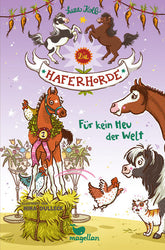  Die Haferhorde - Für kein Heu der Welt Band 10 der lustigen Ponyabenteuer für Kinder ab 8 Suza Kolb 9783734840319 (1)
