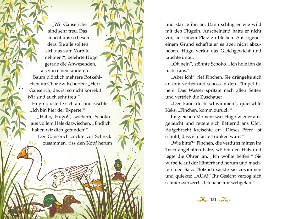  Die Haferhorde - Gans schön gefährlich! Band 19 der lustigen Pferdebuchreihe für Kinder ab Suza Kolb 9783734840449 (2)