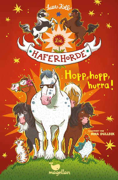  Die Haferhorde - Hopp, hopp, hurra! Band 6 der lustigen Ponyabenteuer für Kinder ab 8  Suza Kolb 9783734840265 (1)
