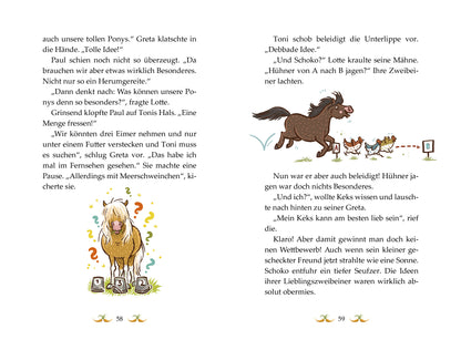  Die Haferhorde - Hopp, hopp, hurra! Band 6 der lustigen Ponyabenteuer für Kinder ab 8  Suza Kolb 9783734840265 (4)