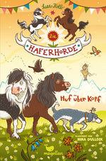  Die Haferhorde - Huf über Kopf Band 7 der lustigen Ponyabenteuer für Kinder ab 8  Suza Kolb 9783734840289 (1)